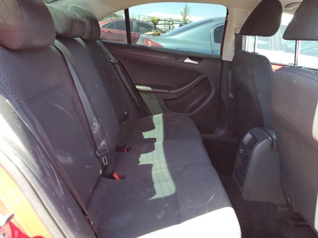 3VW2K7AJ4EM235411 - 2014 VOLKSWAGEN JETTA BASE Կարմիր լուսանկար 10