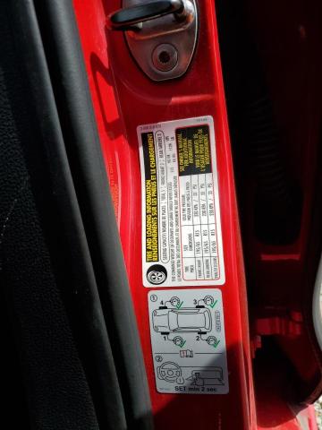 3VW2K7AJ4EM235411 - 2014 VOLKSWAGEN JETTA BASE Կարմիր լուսանկար 13