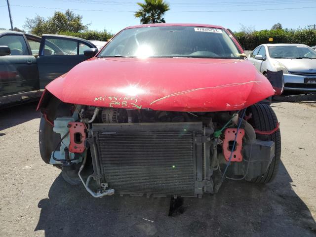 3VW2K7AJ4EM235411 - 2014 VOLKSWAGEN JETTA BASE Կարմիր լուսանկար 5