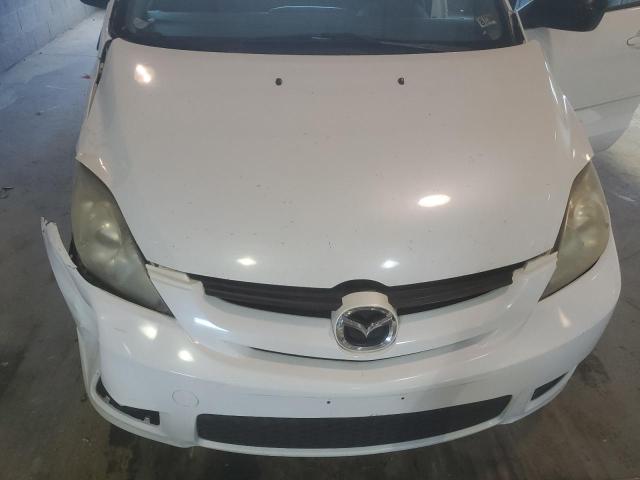 JM1CR293170139866 - 2007 MAZDA 5 WHITE photo 11