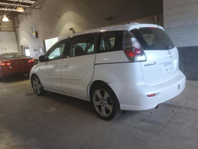 JM1CR293170139866 - 2007 MAZDA 5 WHITE photo 2