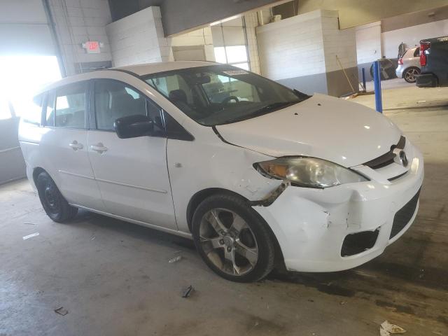 JM1CR293170139866 - 2007 MAZDA 5 WHITE photo 4