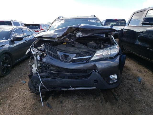 JTMRFREVXDD020916 - 2013 TOYOTA RAV4 XLE GRAY photo 5