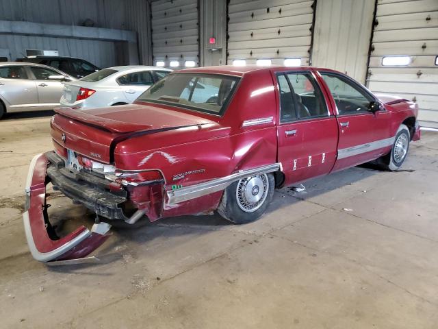 1G4BT5373PR404207 - 1993 BUICK ROADMASTER LIMITED BURGUNDY photo 3