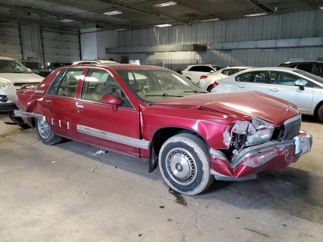 1G4BT5373PR404207 - 1993 BUICK ROADMASTER LIMITED BURGUNDY photo 4