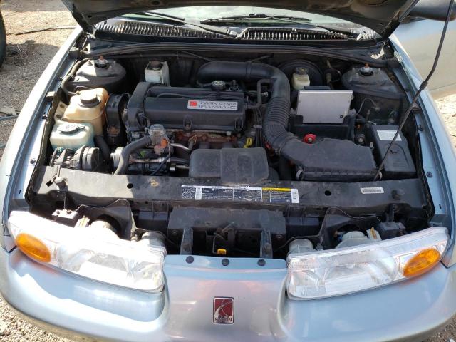 1G8ZK52791Z343258 - 2001 SATURN SL2 SILVER photo 11