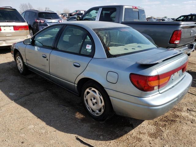 1G8ZK52791Z343258 - 2001 SATURN SL2 SILVER photo 2