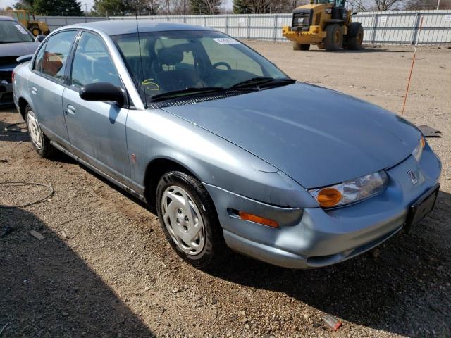 1G8ZK52791Z343258 - 2001 SATURN SL2 SILVER photo 4