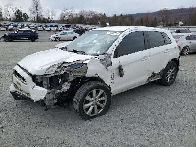 2014 MITSUBISHI OUTLANDER ES, 