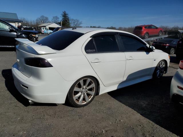 JA32U8FWXFU011773 - 2015 MITSUBISHI LANCER GT WHITE photo 3