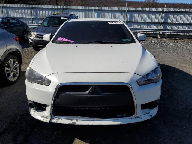 JA32U8FWXFU011773 - 2015 MITSUBISHI LANCER GT WHITE photo 5