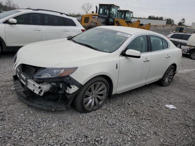 1LNHL9DK4DG602404 - 2013 LINCOLN MKS WHITE photo 1