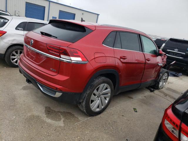 1V2KE2CA8NC225734 - 2022 VOLKSWAGEN ATLAS CROS SE RED photo 3