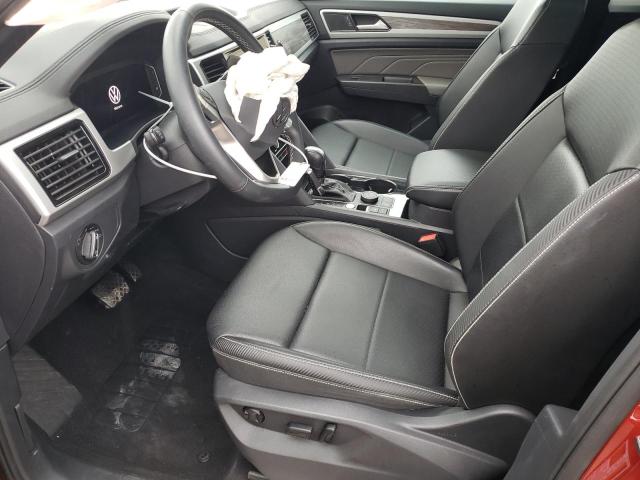 1V2KE2CA8NC225734 - 2022 VOLKSWAGEN ATLAS CROS SE Красный фото 7