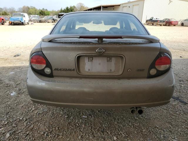 JN1CA31D91T836454 - 2001 NISSAN MAXIMA GXE GOLD photo 6