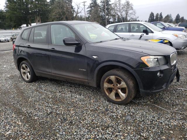 5UXWX5C50BL705214 - 2011 BMW X3 XDRIVE28I BLACK photo 4