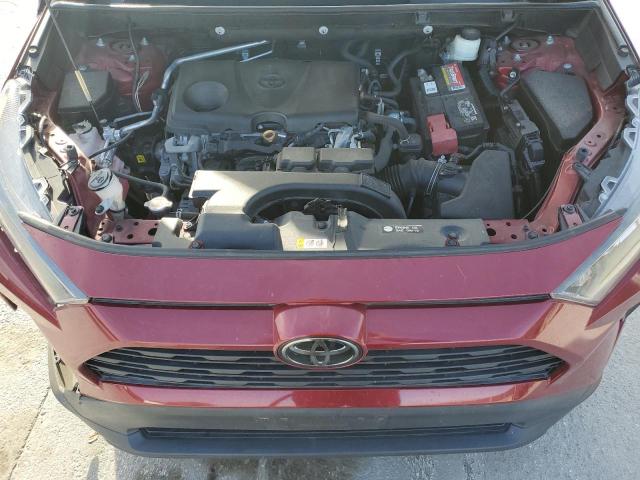2T3H1RFV4LW067093 - 2020 TOYOTA RAV4 LE RED photo 12