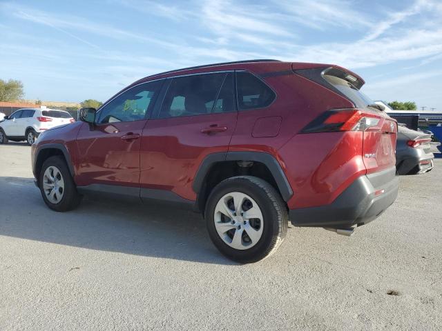2T3H1RFV4LW067093 - 2020 TOYOTA RAV4 LE RED photo 2