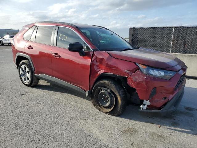 2T3H1RFV4LW067093 - 2020 TOYOTA RAV4 LE RED photo 4