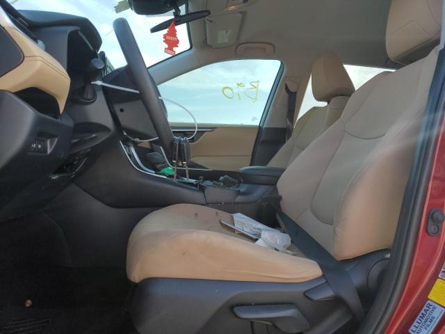 2T3H1RFV4LW067093 - 2020 TOYOTA RAV4 LE RED photo 7