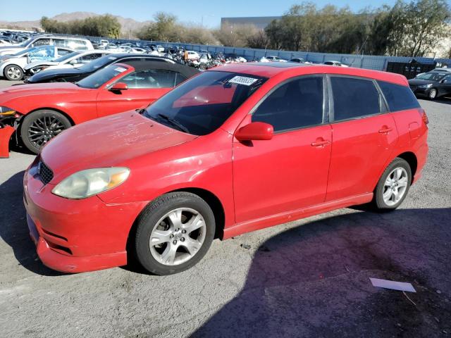 2T1KR32EX4C207175 - 2004 TOYOTA COROLLA MA XR RED photo 1