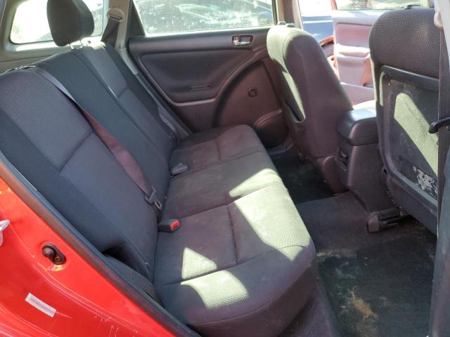 2T1KR32EX4C207175 - 2004 TOYOTA COROLLA MA XR RED photo 10