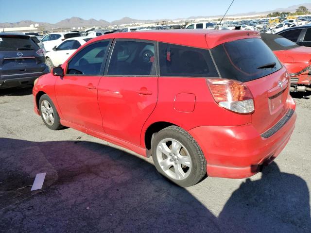 2T1KR32EX4C207175 - 2004 TOYOTA COROLLA MA XR RED photo 2