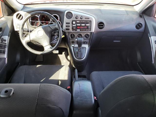 2T1KR32EX4C207175 - 2004 TOYOTA COROLLA MA XR RED photo 8