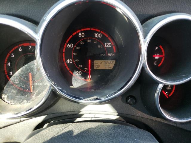 2T1KR32EX4C207175 - 2004 TOYOTA COROLLA MA XR RED photo 9