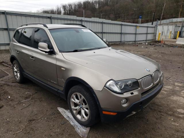 WBXPC9C48AWJ33163 - 2010 BMW X3 XDRIVE30I TAN photo 4