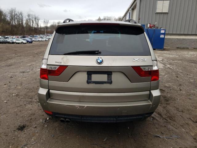 WBXPC9C48AWJ33163 - 2010 BMW X3 XDRIVE30I TAN photo 6