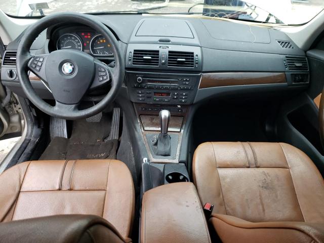 WBXPC9C48AWJ33163 - 2010 BMW X3 XDRIVE30I TAN photo 8