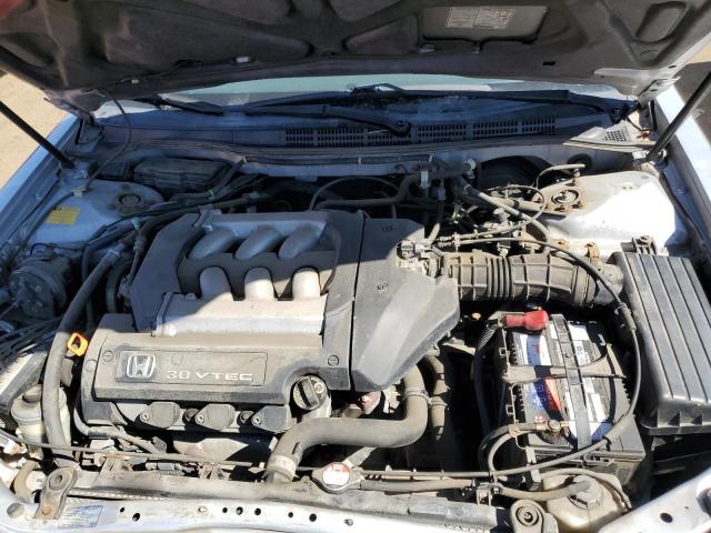 1HGCG22542A020649 - 2002 HONDA ACCORD EX SILVER photo 11