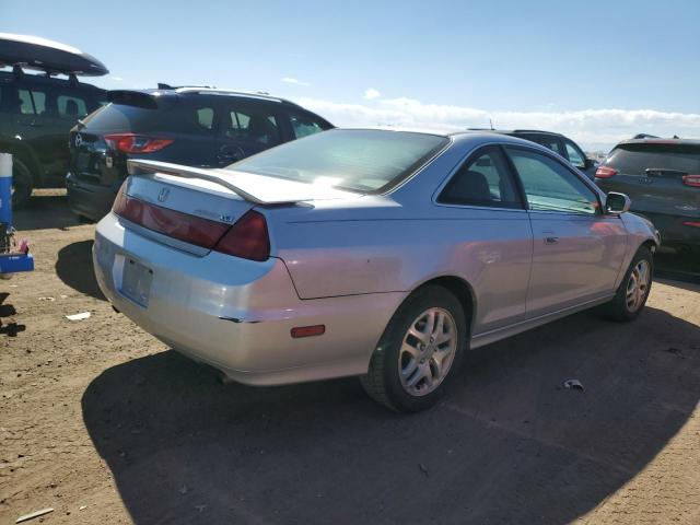 1HGCG22542A020649 - 2002 HONDA ACCORD EX SILVER photo 3