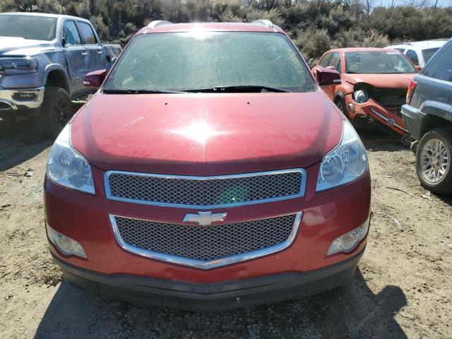 1GNKVLED6CJ331937 - 2012 CHEVROLET TRAVERSE LTZ RED photo 5