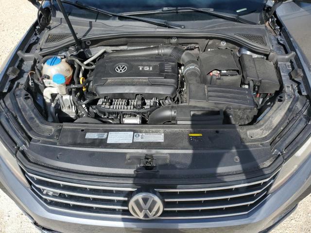 1VWDT7A34HC046772 - 2017 VOLKSWAGEN PASSAT R-LINE Boz foto 11