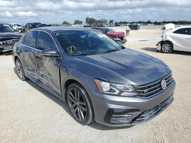 1VWDT7A34HC046772 - 2017 VOLKSWAGEN PASSAT R-LINE GRAY photo 4