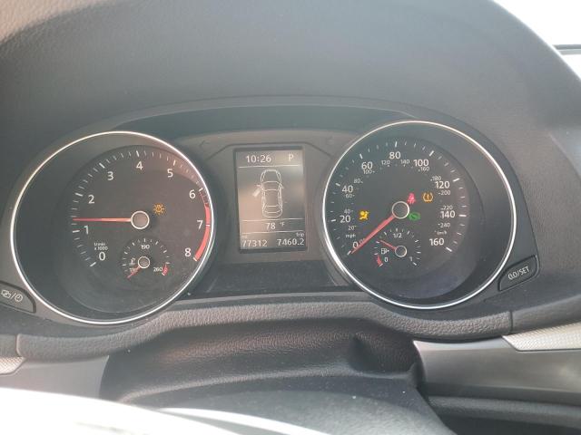 1VWDT7A34HC046772 - 2017 VOLKSWAGEN PASSAT R-LINE Boz foto 9