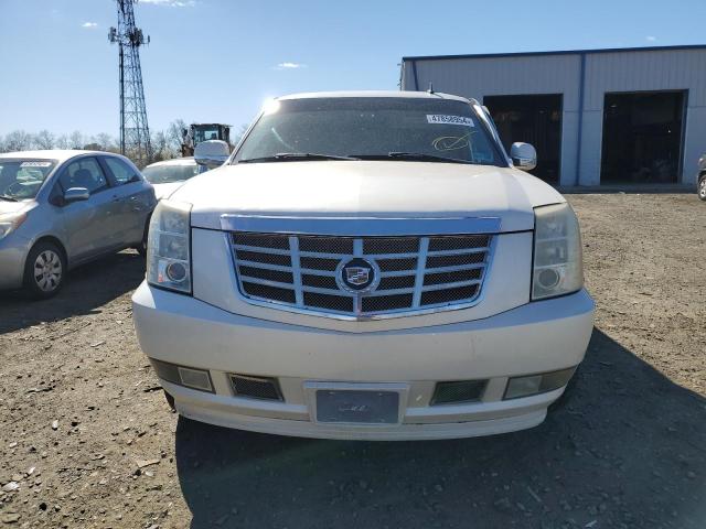 1GYFK63807R100320 - 2007 CADILLAC ESCALADE LUXURY WHITE photo 5