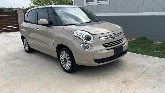 ZFBCFAAH0HZ038635 - 2017 FIAT 500L POP BEIGE photo 1