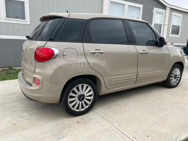 ZFBCFAAH0HZ038635 - 2017 FIAT 500L POP BEIGE photo 4