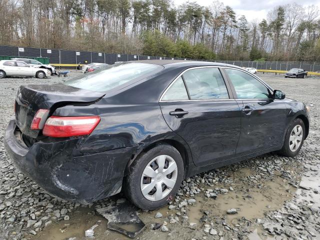 4T1BE46K19U393017 - 2009 TOYOTA CAMRY BASE BLACK photo 3