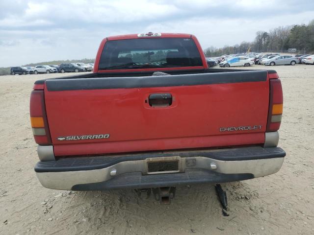 2GCEC19T1Y1300663 - 2000 CHEVROLET SILVERADO C1500 RED photo 6