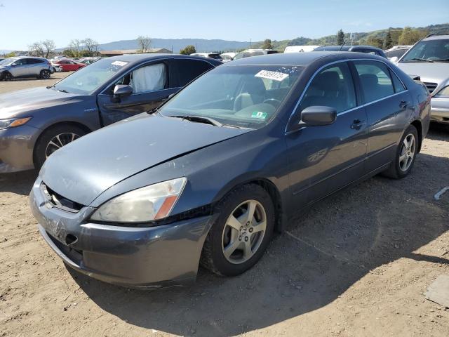 JHMCN36465C009932 - 2005 HONDA ACCORD HYBRID GRAY photo 1