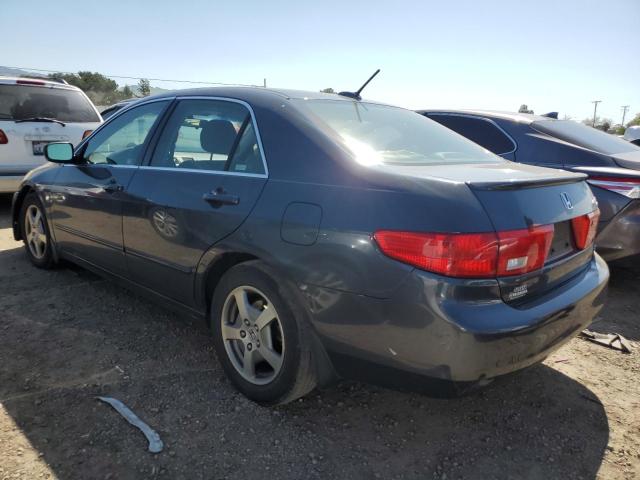 JHMCN36465C009932 - 2005 HONDA ACCORD HYBRID GRAY photo 2