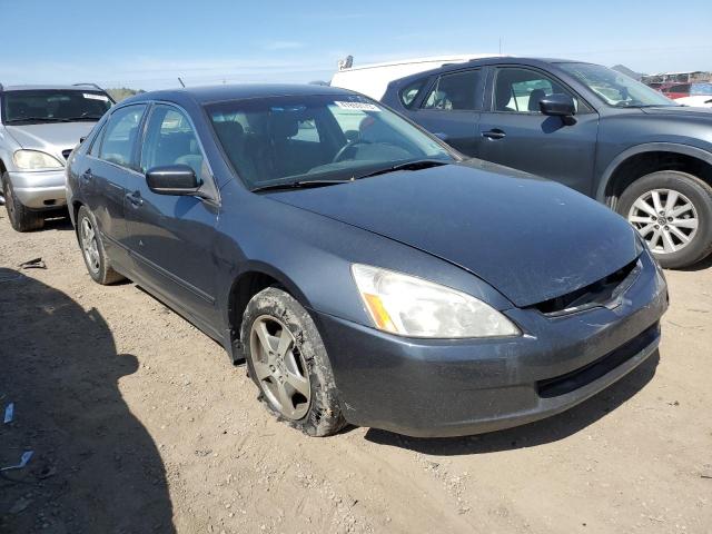 JHMCN36465C009932 - 2005 HONDA ACCORD HYBRID GRAY photo 4