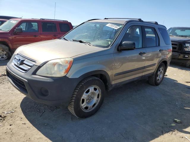 SHSRD78565U324401 - 2005 HONDA CR-V LX TAN photo 1