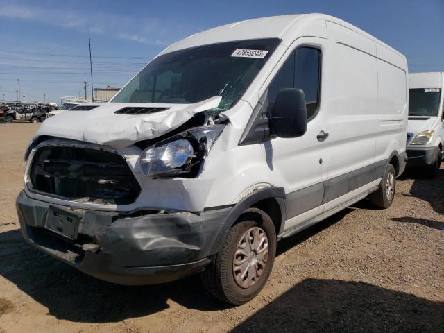 1FTYR2CM6KKA87400 - 2019 FORD TRANSIT T-250 WHITE photo 1