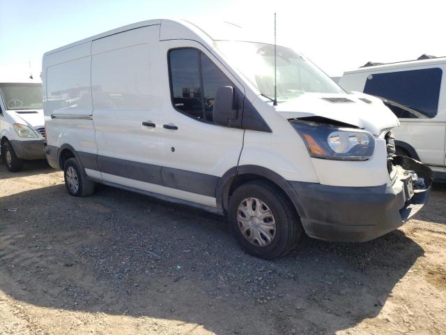 1FTYR2CM6KKA87400 - 2019 FORD TRANSIT T-250 WHITE photo 4