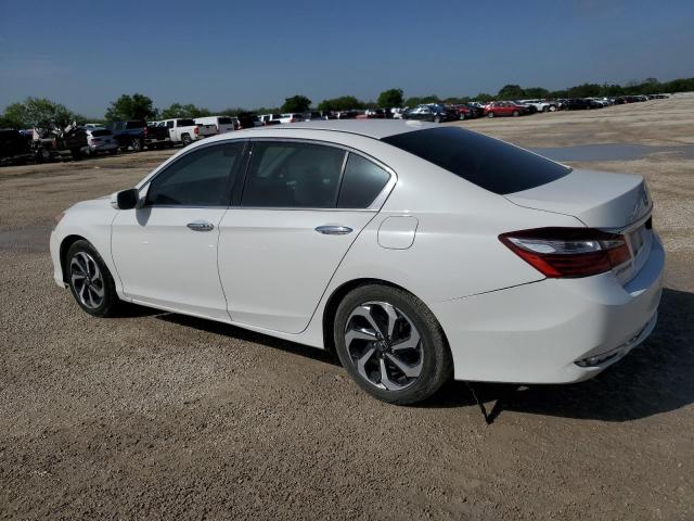 1HGCR3F82GA024758 - 2016 HONDA ACCORD EXL WHITE photo 2